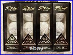 Vintage & Rare- New in Boxes- Titliest Tour Balata 100 golf balls- 2 dz-24 total