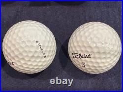 Vintage & Rare- New in Boxes- Titliest Tour Balata 100 golf balls- 2 dz-24 total