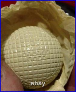 Vintage Silvertown Gutty Golf Balls 1890 New-In-Box! RARE, MUST SEE