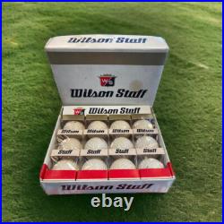 Vintage Wilson Staff Golf Balls Box (12)