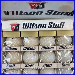 Vintage Wilson Staff Golf Balls Box (12)