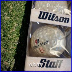 Vintage Wilson Staff Golf Balls Box (12)