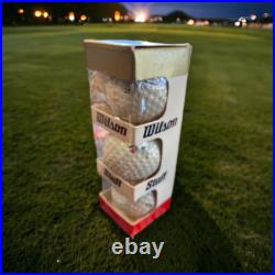 Vintage Wilson Staff Golf Balls Box (12)
