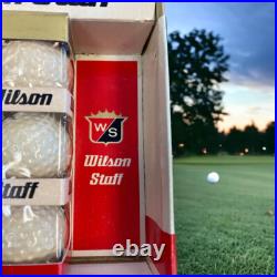 Vintage Wilson Staff Golf Balls Box (12)