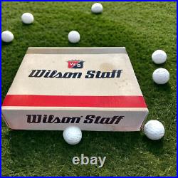 Vintage Wilson Staff Golf Balls Box (12)