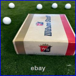 Vintage Wilson Staff Golf Balls Box (12)