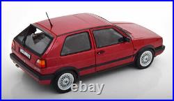 Volkswagen Golf 2 Gti Red Great Example & Detail 118 Scale Diecast Model Boxed