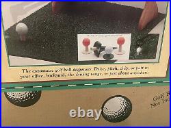 Vtg Quick Tee Golf Ball Dispenser W Dispensing Arm + Original Box SEALED NEW Vtg Quick Tee Golf Ball Dispenser W Dispensing Arm + Original Box SEALED NEW