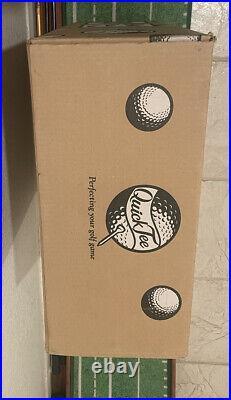Vtg Quick Tee Golf Ball Dispenser W Dispensing Arm + Original Box SEALED NEW Vtg Quick Tee Golf Ball Dispenser W Dispensing Arm + Original Box SEALED NEW