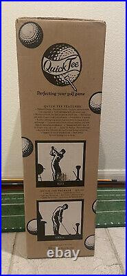 Vtg Quick Tee Golf Ball Dispenser W Dispensing Arm + Original Box SEALED NEW Vtg Quick Tee Golf Ball Dispenser W Dispensing Arm + Original Box SEALED NEW