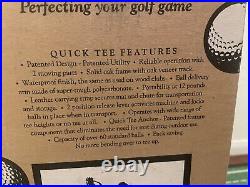 Vtg Quick Tee Golf Ball Dispenser W Dispensing Arm + Original Box SEALED NEW Vtg Quick Tee Golf Ball Dispenser W Dispensing Arm + Original Box SEALED NEW