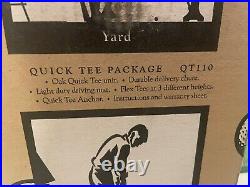 Vtg Quick Tee Golf Ball Dispenser W Dispensing Arm + Original Box SEALED NEW Vtg Quick Tee Golf Ball Dispenser W Dispensing Arm + Original Box SEALED NEW
