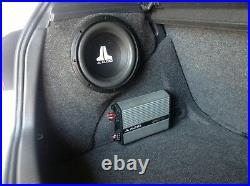 Vw Golf Mk5 Mk6 10 Stealth Sub Speaker Enclosure Box Sound Bass Audio Car New
