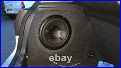 Vw Golf Mk5 Mk6 10 Stealth Sub Speaker Enclosure Box Sound Bass Audio Car New