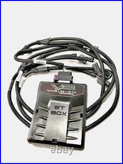 Vw Golf Mk6 Gti 2.0 Chip Tuning Box Piggy Back Ecu Plug & Play Mkvi Ea888