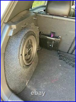 Vw Golf Mk7 12+ New Stealth Sub Speaker Enclosure Box Sound Bass Car Audio 10