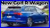 Vw S Most Powerful Wagon Volkswagen Golf R Wagon 2022 Review