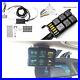Waterproof 12V Car Boats 6LED Switch Panel Relay Control Box+Wiring Harness Kit