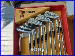 Wilson Display Box Sam Snead Signature Irons 2-9 PW Putter Greenbrier Hotel Pro