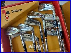 Wilson Display Box Sam Snead Signature Irons 2-9 PW Putter Greenbrier Hotel Pro