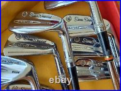 Wilson Display Box Sam Snead Signature Irons 2-9 PW Putter Greenbrier Hotel Pro