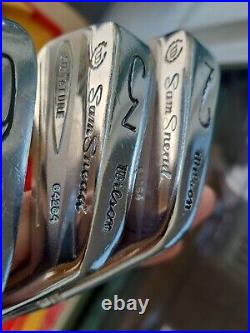 Wilson Display Box Sam Snead Signature Irons 2-9 PW Putter Greenbrier Hotel Pro