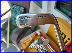 Wilson Display Box Sam Snead Signature Irons 2-9 PW Putter Greenbrier Hotel Pro