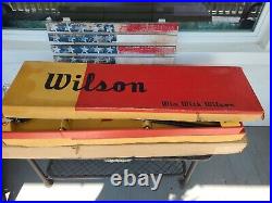 Wilson Display Box Sam Snead Signature Irons 2-9 PW Putter Greenbrier Hotel Pro