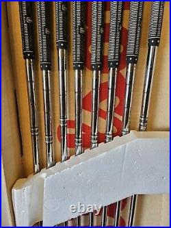 Wilson Golf X31 Plus Iron Set. 3-P Steel Shaft. Right Handed New In Box Vintage