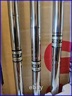 Wilson Golf X31 Plus Iron Set. 3-P Steel Shaft. Right Handed New In Box Vintage