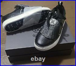 Woman's durf pebble leather Kiltie golf shoe new with tags never worn in box