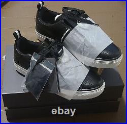 Woman's durf pebble leather Kiltie golf shoe new with tags never worn in box