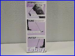 Women's Golf Club Set Wilson Ultra Right Handed 9 Clubs & Bag -Open Box