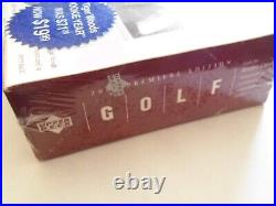 X1 2001 Upper Deck Golf Premier Edition Box New Sealed TexasNerdGames #1