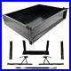 Yamaha Drive Golf Cart Black Steel Utility Cargo Box with Brackets