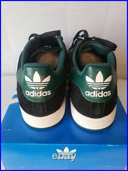 \uD83D\uDD25\uD83D\uDEA8\uD83D\uDD25Adidas Campus II 2 Size 12 Black/Forest Green New In Box RARE COLORWAY